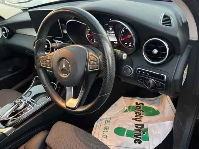 Mercedes-Benz C CLASS WAGON  с аукциона в Японии