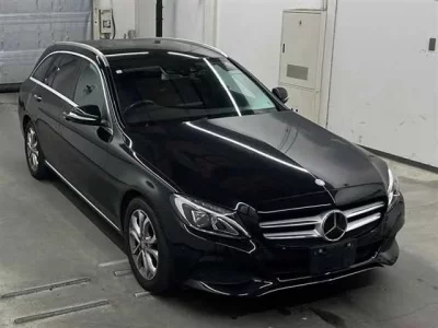 Mercedes-Benz C CLASS WAGON  с аукциона в Японии