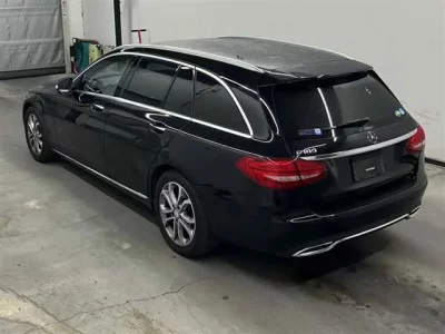 Mercedes-Benz C CLASS WAGON  с аукциона в Японии