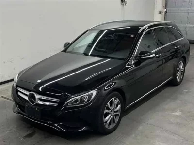 Mercedes-Benz C CLASS WAGON  с аукциона в Японии
