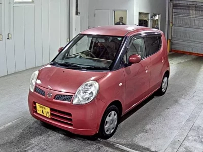 Nissan MOCO  с аукциона в Японии