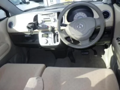 Nissan MOCO  с аукциона в Японии