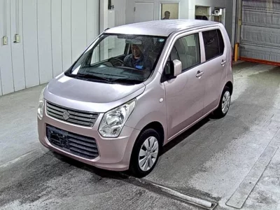 Suzuki WAGON R  с аукциона в Японии