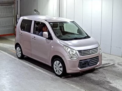 Suzuki WAGON R  с аукциона в Японии