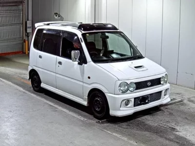Daihatsu MOVE  с аукциона в Японии