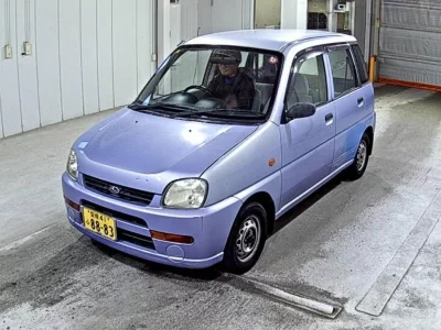 Subaru PLEO  с аукциона в Японии