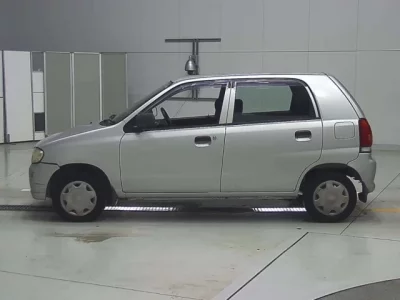 Suzuki ALTO  с аукциона в Японии