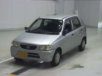 Suzuki ALTO  с аукциона в Японии