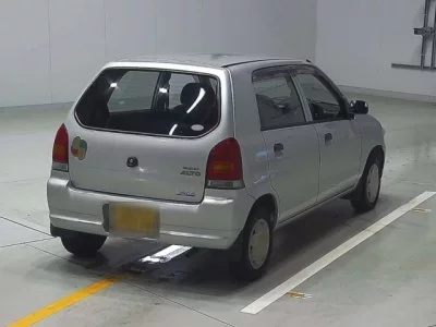 Suzuki ALTO  с аукциона в Японии