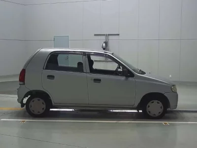 Suzuki ALTO  с аукциона в Японии