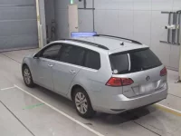 Volkswagen GOLF VARIANT лот № 38183 оценка 4  с аукциона в Японии 5