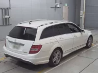 Mercedes-Benz C CLASS WAGON лот № 38187 оценка 3.5  с аукциона в Японии 1