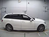 Mercedes-Benz C CLASS WAGON лот № 38187 оценка 3.5  с аукциона в Японии 2