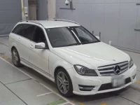 Mercedes-Benz C CLASS WAGON лот № 38187 оценка 3.5  с аукциона в Японии 4