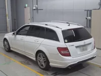 Mercedes-Benz C CLASS WAGON лот № 38187 оценка 3.5  с аукциона в Японии 5