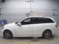 Mercedes-Benz C CLASS WAGON лот № 38187 оценка 3.5  с аукциона в Японии 3