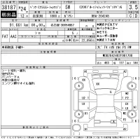 Mercedes-Benz C CLASS WAGON лот № 38187 оценка 3.5  с аукциона в Японии 11