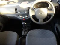 Nissan MARCH лот № 8155 оценка R  с аукциона в Японии 2