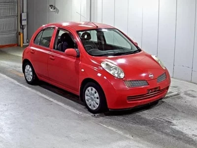 Nissan MARCH  с аукциона в Японии