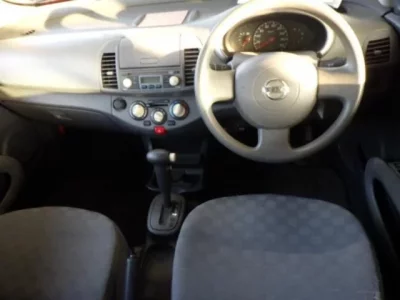 Nissan MARCH  с аукциона в Японии