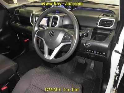 Suzuki SOLIO  с аукциона в Японии