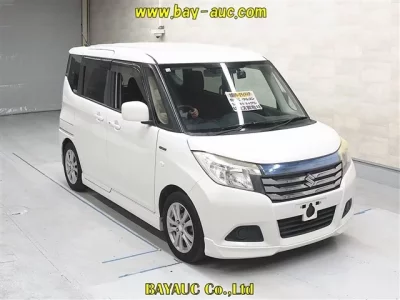 Suzuki SOLIO  с аукциона в Японии