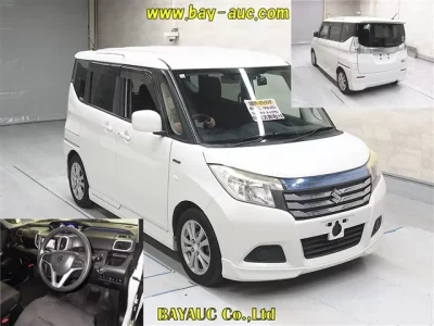 Suzuki SOLIO  с аукциона в Японии