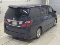 Toyota ALPHARD лот № 10209 оценка R  с аукциона в Японии 1