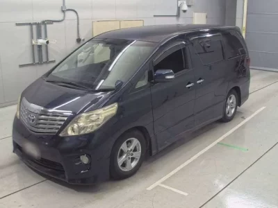 Toyota ALPHARD  с аукциона в Японии