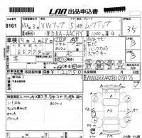 Volkswagen UP лот № 8161 оценка 3.5  с аукциона в Японии 5