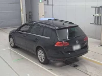 Volkswagen GOLF VARIANT лот № 38193 оценка 4  с аукциона в Японии 5