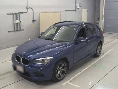 BMW X1  с аукциона в Японии