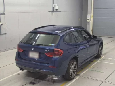 BMW X1  с аукциона в Японии