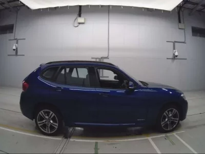 BMW X1  с аукциона в Японии