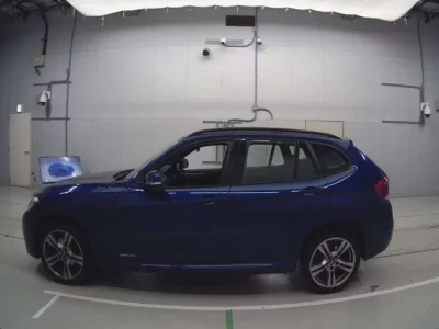 BMW X1  с аукциона в Японии