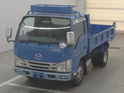 Mazda TITAN  с аукциона в Японии