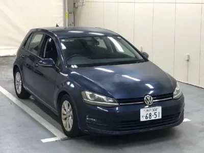 Volkswagen GOLF  с аукциона в Японии