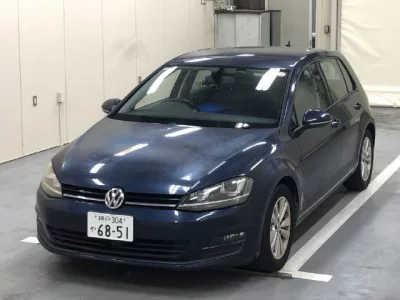 Volkswagen GOLF  с аукциона в Японии