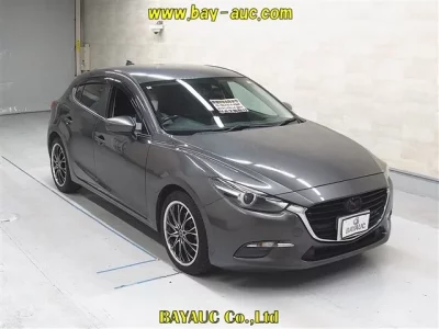 Mazda AXELA  с аукциона в Японии