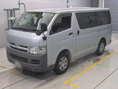 Toyota REGIUS ACE VAN  с аукциона в Японии