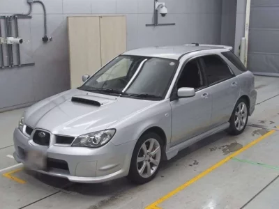 Subaru IMPREZA  с аукциона в Японии