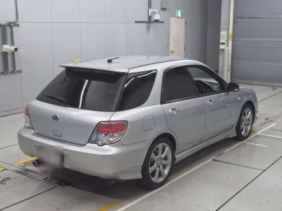 Subaru IMPREZA  с аукциона в Японии