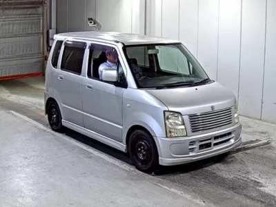 Suzuki WAGON R  с аукциона в Японии