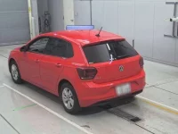 Volkswagen POLO лот № 38197 оценка 4.5  с аукциона в Японии 5