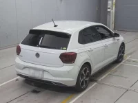 Volkswagen POLO лот № 38201 оценка 4  с аукциона в Японии 1