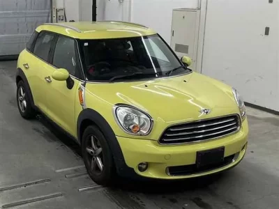 BMW MINI  с аукциона в Японии