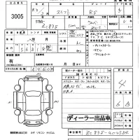 Suzuki SWIFT лот № 3005 оценка 4  с аукциона в Японии 5