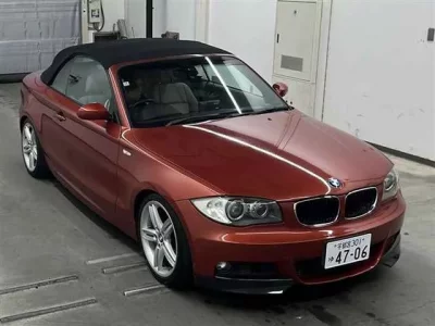 BMW 1-Series  с аукциона в Японии