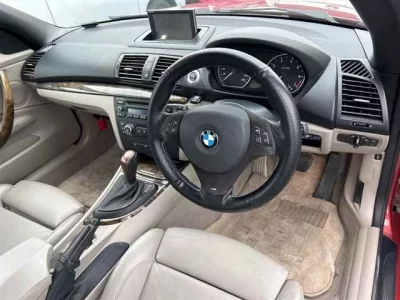 BMW 1-Series  с аукциона в Японии