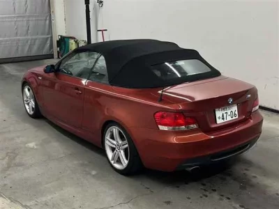 BMW 1-Series  с аукциона в Японии